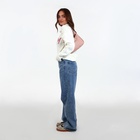 Сумка женская багет на молнии, 25×7×13.5 см, розовая - Фото 9