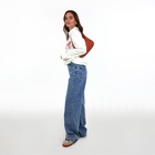 Сумка женская багет на молнии, 25×7×13.5 см, рыжая - Фото 9