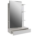 Трюмо «Арина», с зеркалом, 706×330×1102 мм, цвет белый рамух - Фото 4