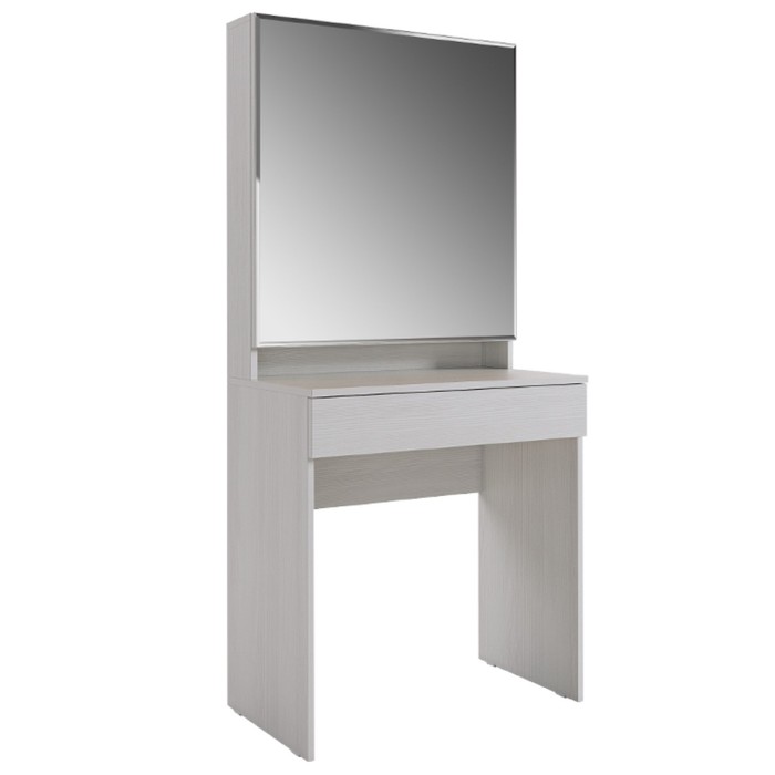 Трюмо «Аурика», с зеркалом, 706×419×1549 мм, цвет белый рамух - Фото 1