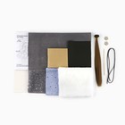 Набор для шитья. Интерьерная кукла на новый год «Хелен», 30 см, новогодний набор для творчества - Фото 3