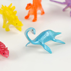 Фигурки «Динозавры», игровой набор, наклейки, магниты и раскраски - Фото 4