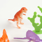 Фигурки «Динозавры», игровой набор, наклейки, магниты и раскраски - Фото 6