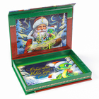Пазлы фигурные деревянные «Новогодняя сказка» со святящимися деталями, 146 элементов - Фото 7