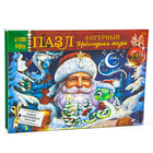 Пазлы фигурные деревянные «Новогодняя сказка» со святящимися деталями, 146 элементов - Фото 8