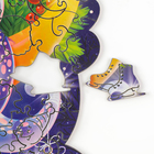 Пазлы фигурные деревянные «Волшебная змея» с голографией, 137 элементов - Фото 4