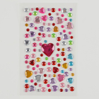 Аппликация стразами для детей «Единорожка», набор для творчества, А5 - Фото 5