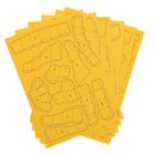 Полигональный конструктор «Медведь», 130 деталей - Фото 2