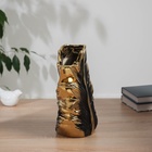 Ваза для цветов «Бьорн», 25×18 см, керамика, чёрно-золотистая - Фото 2