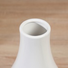 Ваза керамика настольная "Грейсон" лампада, 26х11 см, белый - Фото 2
