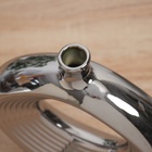 Ваза «Брэм», овал, 20×19 см, керамика, серебро - Фото 3