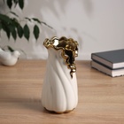 Ваза «Икер», 19×9 см, керамика, белая - Фото 2