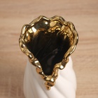 Ваза «Икер», 19×9 см, керамика, белая - Фото 4