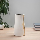 Ваза «Аннар», 18×9.5 см, керамика, белая - Фото 2