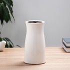 Ваза «Аннар», 18×9.5 см, керамика, белая - Фото 3