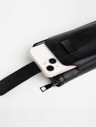 Портмоне мужское на молнии, отдел для телефона, карт, монет, цвет чёрный - Фото 3