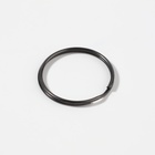 Кольцо для брелока d25мм (наб 10шт цена за наб)  металл чёрный никель АУ - фото 807930304