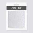 Наклейки для ногтей «Зимние сладости», белые - Фото 4