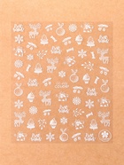 Наклейки для ногтей «Зимние сладости», белые - Фото 5