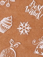 Наклейки для ногтей «Зимние сладости», белые - Фото 6