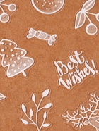 Наклейки для ногтей «Зимние сладости», белые - Фото 7