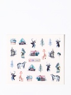 Слайдеры для ногтей «Holiday», разноцветные - Фото 3