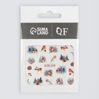 Слайдеры для ногтей «Holiday mood», разноцветные - Фото 3