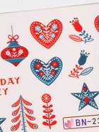 Слайдеры для ногтей «Hello Winter», разноцветные - Фото 5