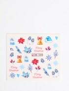 Слайдеры для ногтей «Christmas feeling», разноцветные - Фото 3