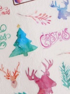 Слайдеры для ногтей «Олени», разноцветные - Фото 2