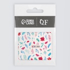 Слайдеры для ногтей «Новогодние веточки», разноцветные - Фото 4