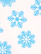 Слайдеры для ногтей «Снежинки», голубые - Фото 5