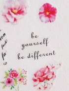 Слайдеры для ногтей «Be yourself», разноцветные - Фото 5