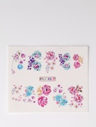 Слайдеры для ногтей «Летнее поле», разноцветные - Фото 4