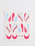 Слайдеры для ногтей «Капли», красные, голубые, зелёные - Фото 4