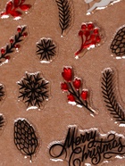 Наклейки для ногтей «Новый год», объёмные, фольгированные, разноцветные - Фото 5