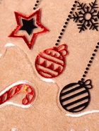 Наклейки для ногтей «Счастливого Рождества», фольгированные, разноцветные - Фото 5