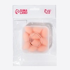 Спонжи для макияжа, набор - 10 шт., увеличиваются при намокании, бежевые - Фото 7