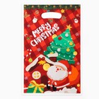 Пакет подарочный новогодний, из жемчужной пленки, «Подарки в дом», 17×25±1 см - Фото 1