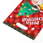 Пакет подарочный новогодний, из жемчужной пленки, «Подарки в дом», 17×25±1 см - Фото 2