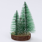 Декор «Две ёлки с шишкой», на подставке, 8.5×10×16 см - Фото 2