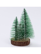 Декор «Две ёлки с шишкой», на подставке, 8.5×10×16 см - Фото 3