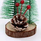 Декор «Две ёлки с шишкой», на подставке, 8.5×10×16 см - Фото 4