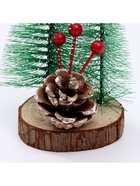 Декор «Две ёлки с шишкой», на подставке, 8.5×10×16 см - Фото 5