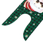 Пакет полиэтиленовый подарочный новогодний, с ушками «Новогодний МИКС», 13×23 см 10551211