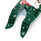 Пакет полиэтиленовый подарочный новогодний, с ушками «Новогодний МИКС», 13×23 см 10551211