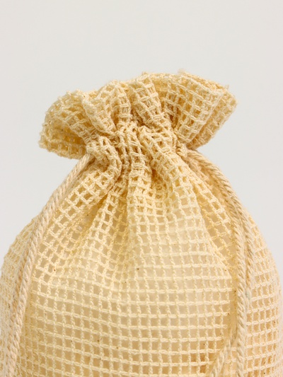 Хлопковый мешочек для украшений, подарков и трав, текстиль «Эко», плотность 150 г/м², 18×11.5 см, набор 10 шт.