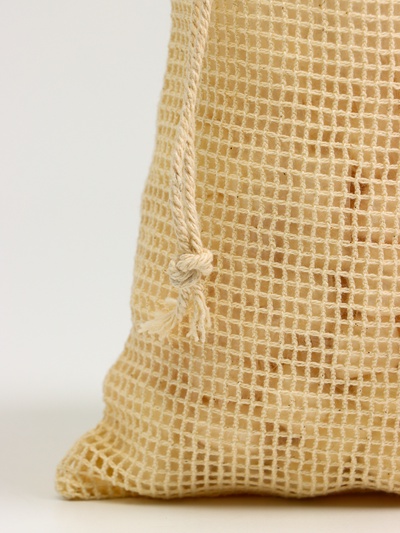 Хлопковый мешочек для украшений, подарков и трав, текстиль «Эко», плотность 150 г/м², 18×11.5 см, набор 10 шт.