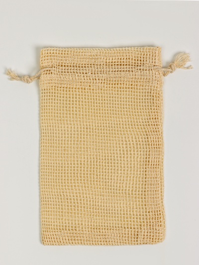 Хлопковый мешочек для украшений, подарков и трав, текстиль «Эко», плотность 150 г/м², 18×11.5 см, набор 10 шт.