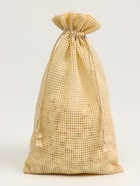 Хлопковый мешочек для украшений, подарков и трав, текстиль «Эко», 24.5×15 см, набор 5 шт. - Фото 2